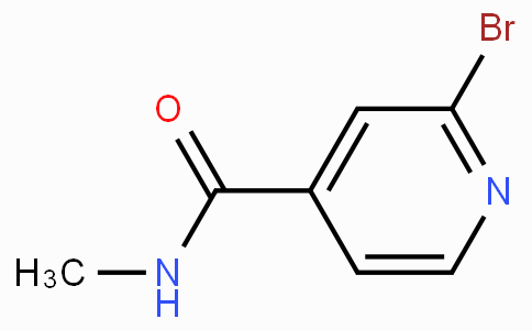 2-溴-N-甲基异烟酰胺