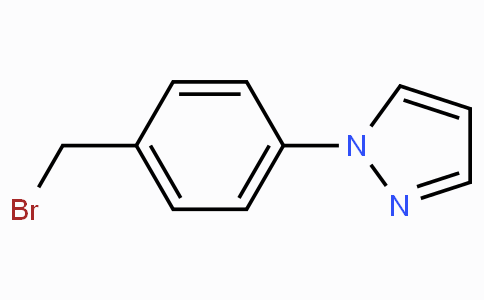 1-[4-(Bromomethyl)phenyl]-1H-pyrazole