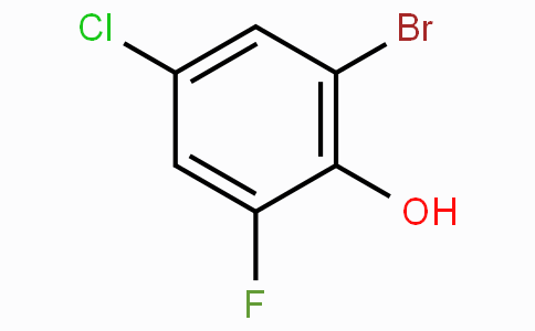 2-Bromo-4-chloro-6-fluorophenol