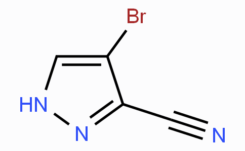4-Bromo-1H-pyrazole-3-carbonitrile