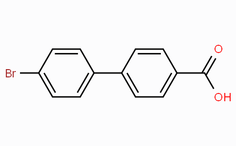 4'-溴[1,1'-联苯]-4-甲酸