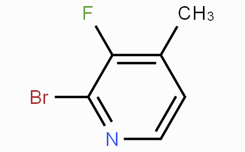 2-Bromo-3-fluoro-4-methylpyridine