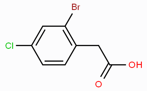 2-Bromo-4-chlorophenylacetic acid