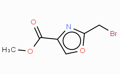 2-Bromethyl-oxazole-4-carboxylic acid methyl ester