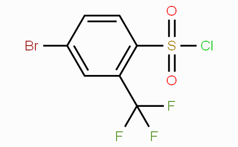 4-Bromo-2-(trifluoromethyl)benzenesulfonylchloride