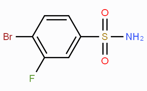 4-溴-3-氟苯磺胺