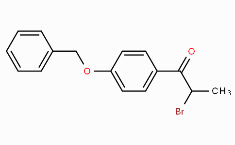 2-Bromo-4'-benzyloxypropiophenone