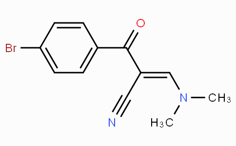 3-(Dimethylamino)-2-(4-bromobenzoyl)acrylonitrile