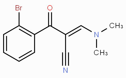 3-(Dimethylamino)-2-(2-bromobenzoyl)acrylonitrile