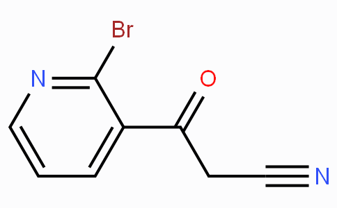 2-Bromo-beta-oxo-3-pyridinepropanenitrile