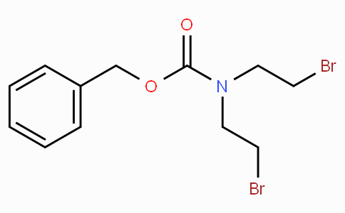 N-Cbz-N,N-bis(2-bromoethyl)amine