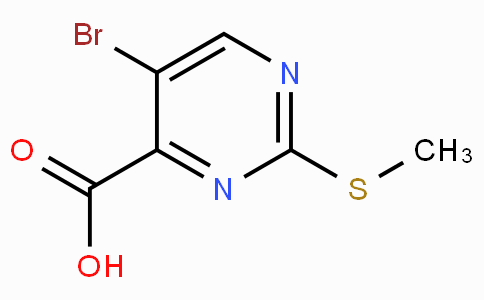 2-甲硫基-4-嘧啶甲酸