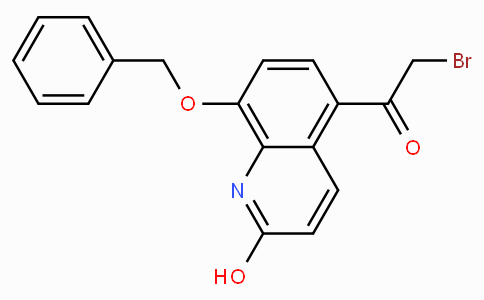 8-Benzyloxy-5-(2-bromoacetyl)-2-hydroxyquinoline