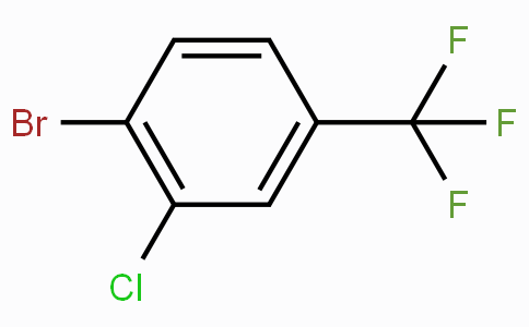 1-Bromo-2-chloro-4-(trifluoromethyl)benzene