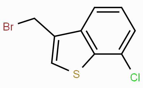 3-(Bromomethyl)-7-chloro benzo[b]thiophene