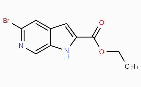 2-乙氧羰基-5-溴-6-氮杂吲哚