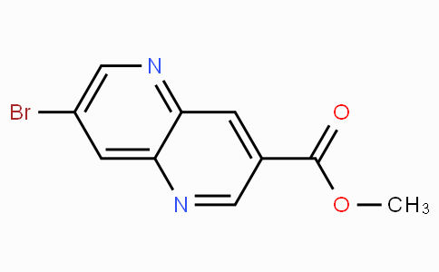 Methyl 7-bromo-1,5-naphthyridine-3-carboxylate