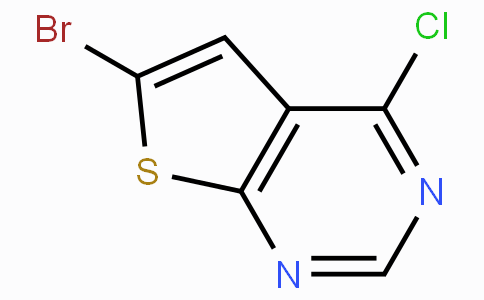 6-溴-4-氯噻吩并[2,3-d]嘧啶