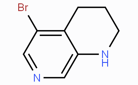 5-溴-1,2,3,4-四氢-1,7-萘啶