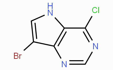 7-溴-4-氯-5H-吡咯并[3,2-d]嘧啶