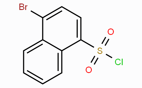 4-Bromo-1-naphthalenesulfonyl chloride