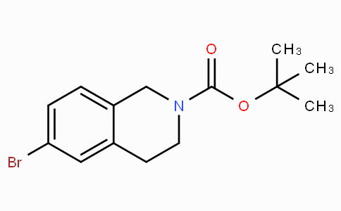 Tert-butyl 6-bromo-3,4-dihydroisoquinoline-2(1H)-carboxylate