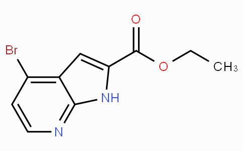 Ethyl 4-Bromo-1H-pyrrolo[2,3-b]pyridine-2-carboxylate