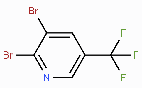 2,3-Dibromo-5-(trifluoromethyl)pyridine