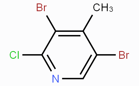 2-Chloro-3,5-dibromo-4-picoline
