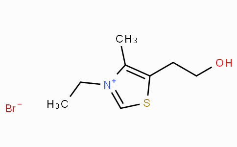 3-乙基-5-(2-羟乙基)-4-甲基溴化噻唑鎓