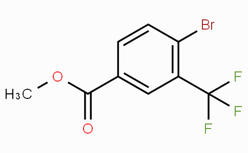 Methyl 4-bromo-3-(trifluoromethyl)benzoate