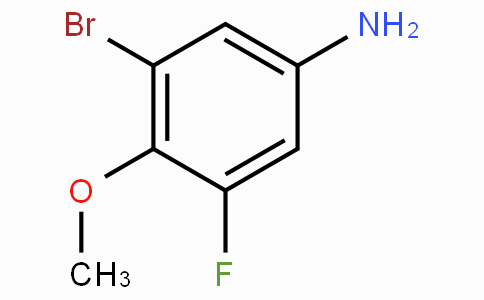 3-溴-5-氟-4-甲氧基苯胺