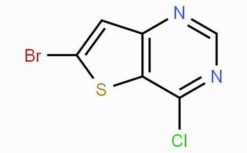 6-溴-4-氯噻吩并[3,2-d]嘧啶