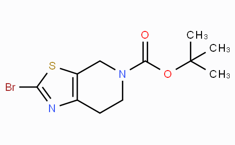 2-溴-6,7-二氢噻唑并[5,4-c]吡啶-5(4H)-羧酸叔丁酯