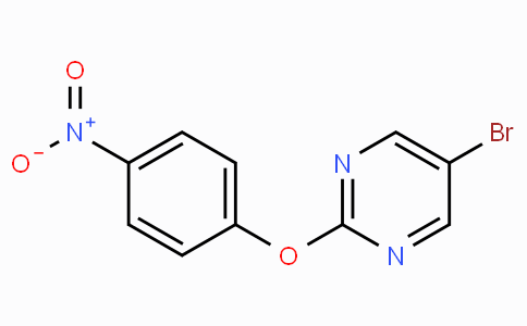 2-(4-Nitrophenoxy)-5-bromopyrimidine