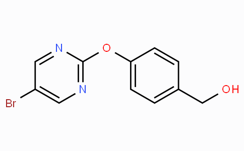 (4-(5-Bromopyrimidin-2-yloxy)phenyl)methanol