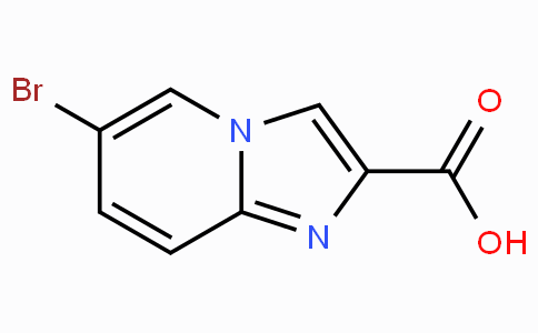 6-溴咪唑[1,2-A]吡啶-2-羧酸
