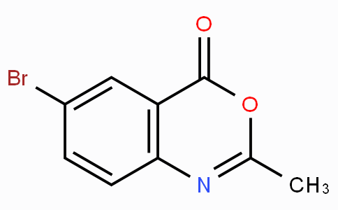 6-溴-2-甲基-4H-3,1-苯并恶嗪-4-酮