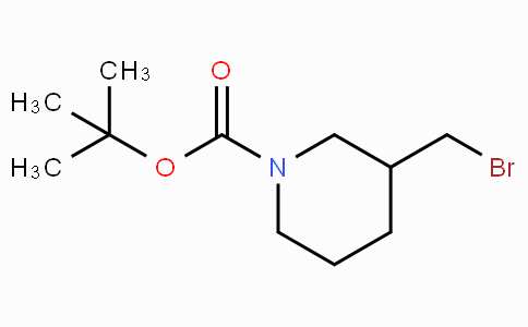 1-BOC-3-bromomethylpiperidine
