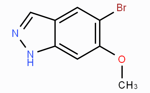 5-溴-6-甲氧基-1H-吲唑