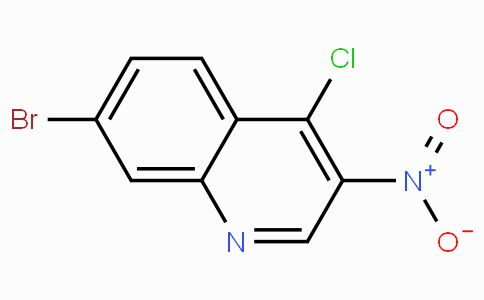 7-Bromo-4-chloro-3-nitroquinoline
