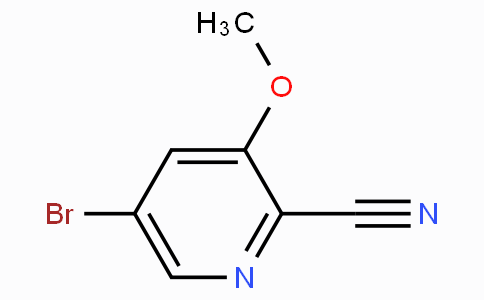 5-Bromo-3-methoxypicolinonitrile