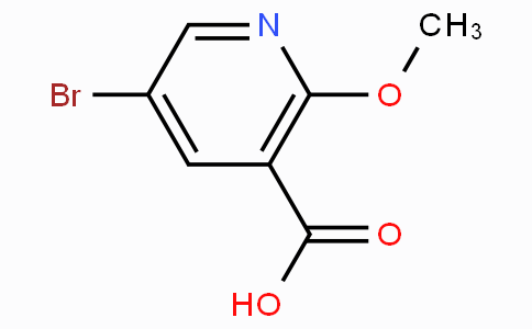 5-溴-2-甲氧基烟酸