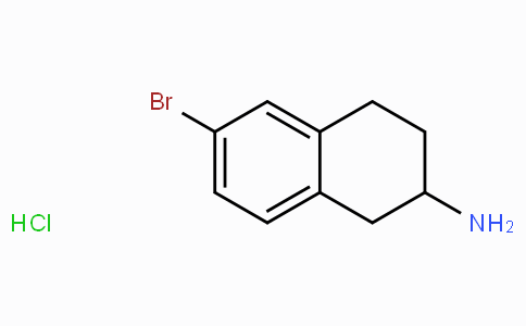 6-Bromo-1,2,3,4-tetrahydronaphthalen-2-amine hydrochloride