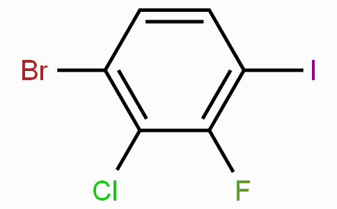 1-溴-2-氯-3-氟-4-碘苯