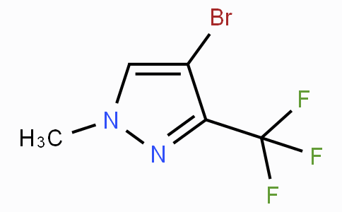 1-甲基-3-三氟甲基-4-溴-1H-吡唑