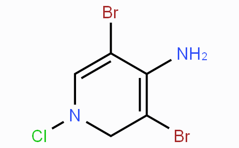 4-Amino-1-chloro-3,5-dibromopyridine
