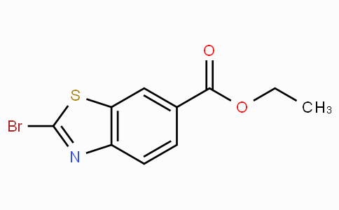 Ethyl 2-bromobenzo[d]thiazole-6-carboxylate