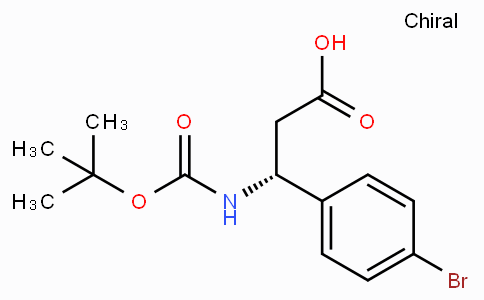 Boc-4-溴-L-beta-苯丙氨酸