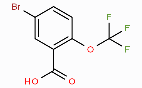 5-Bromo-2-(trifluoromethoxy)benzoic acid